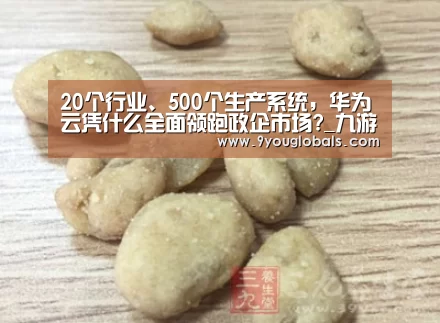 20个行业、500个生产系统,华为云凭什么全面领跑政企市场?_九游体育(图2) 九游体育