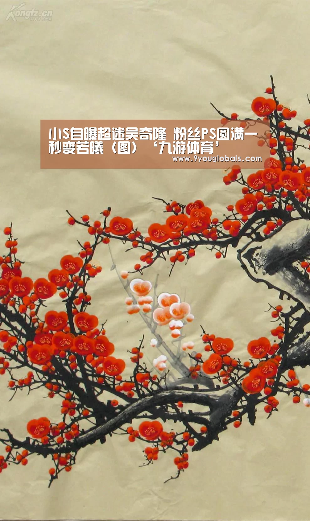小S自曝超迷吴奇隆 粉丝PS圆满一秒变若曦(图)‘九游体育’(图3) 九游体育