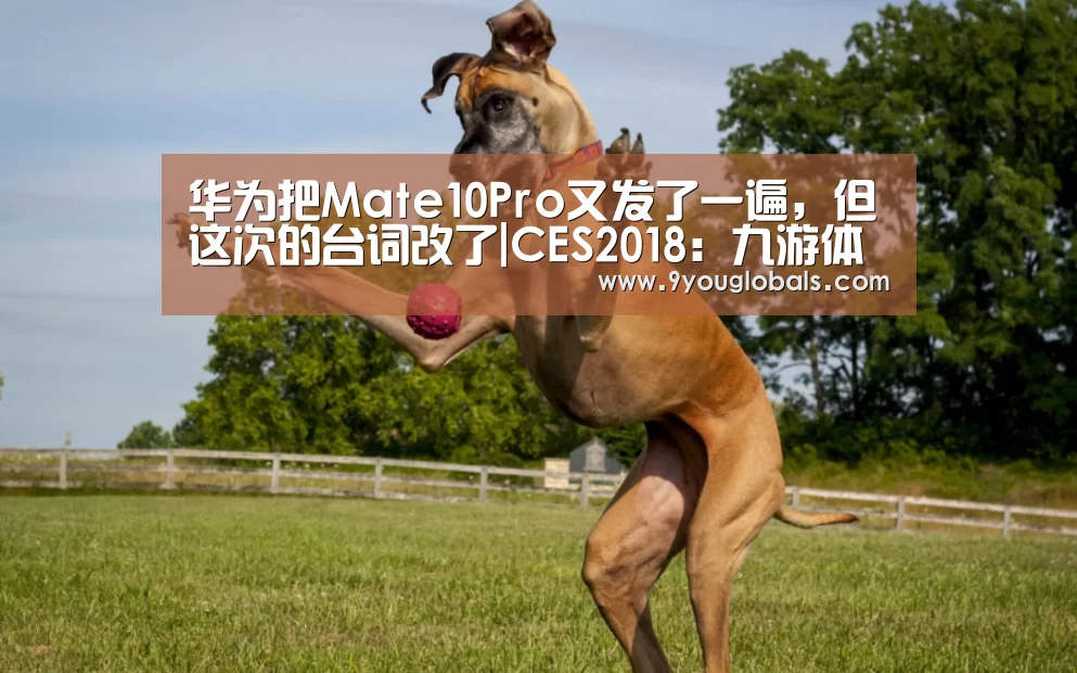 华为把Mate10Pro又发了一遍,但这次的台词改了|CES2018:九游体育(图2) 九游体育