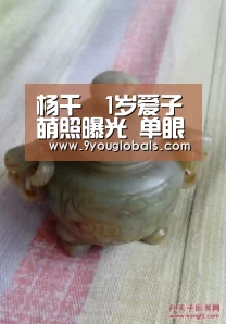 杨千嬅1岁爱子萌照曝光 单眼皮酷似爸爸丁子高(图)|九游体育(图3) 九游体育