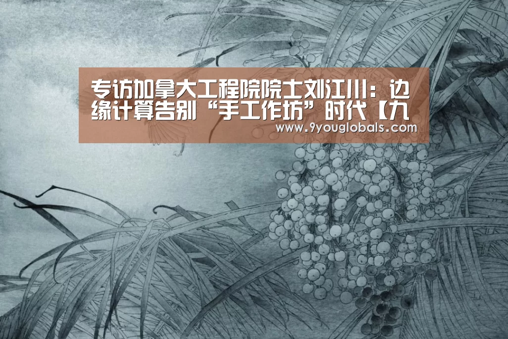 专访加拿大工程院院士刘江川:边缘计算告别“手工作坊”时代【九游体育】(图4) 九游体育