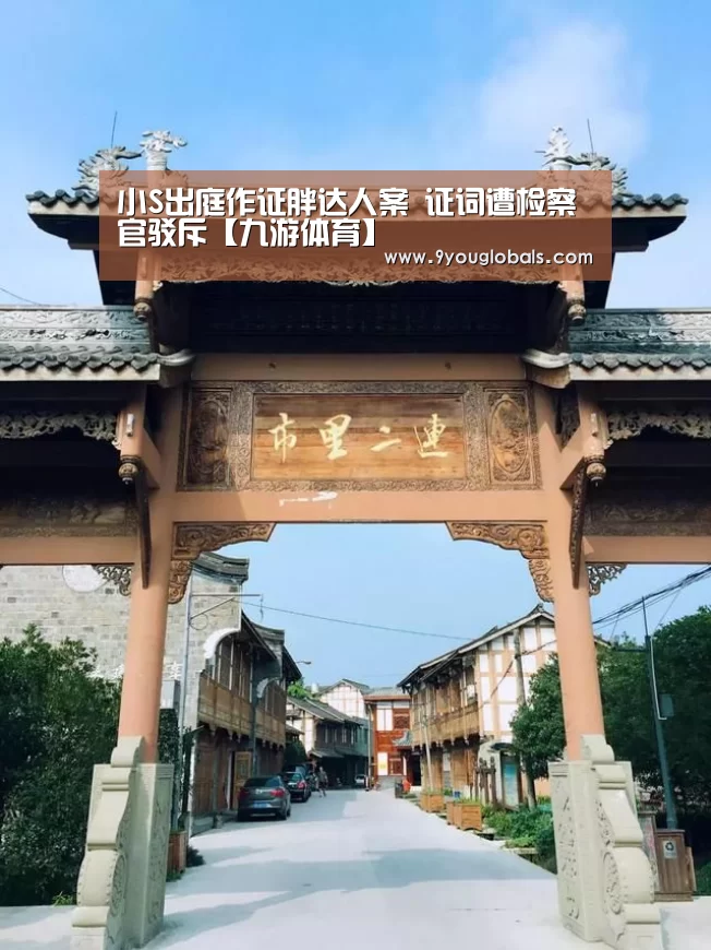 小S出庭作证胖达人案 证词遭检察官驳斥【九游体育】(图2) 九游体育