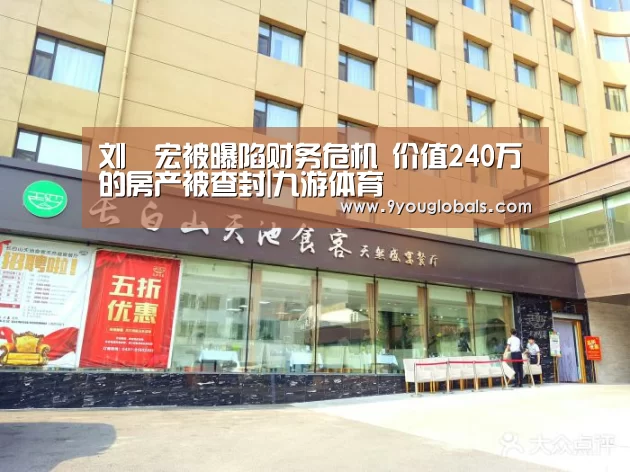 刘畊宏被曝陷财务危机 价值240万的房产被查封|九游体育(图2) 九游体育