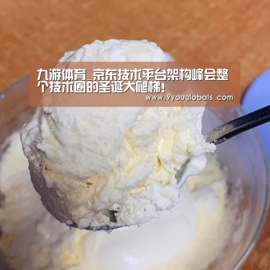九游体育_京东技术平台架构峰会整个技术圈的圣诞大爬梯!(图4) 九游体育